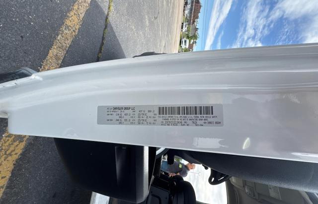 3C6TRVCD1EE130146 - 2014 RAM PROMASTER 2500 HIGH თეთრი ფოტო 10