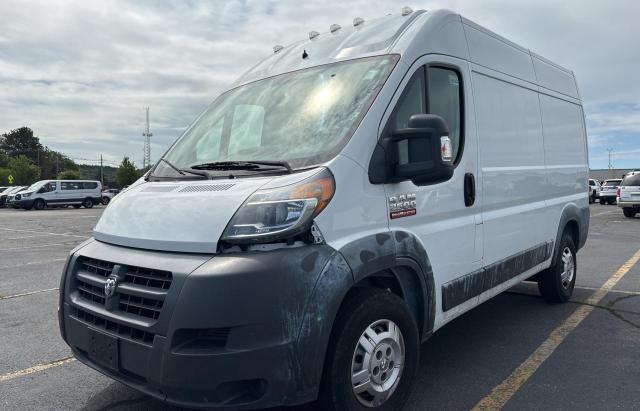 3C6TRVCD1EE130146 - 2014 RAM PROMASTER 2500 HIGH თეთრი ფოტო 2