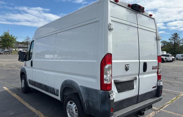 3C6TRVCD1EE130146 - 2014 RAM PROMASTER 2500 HIGH თეთრი ფოტო 3