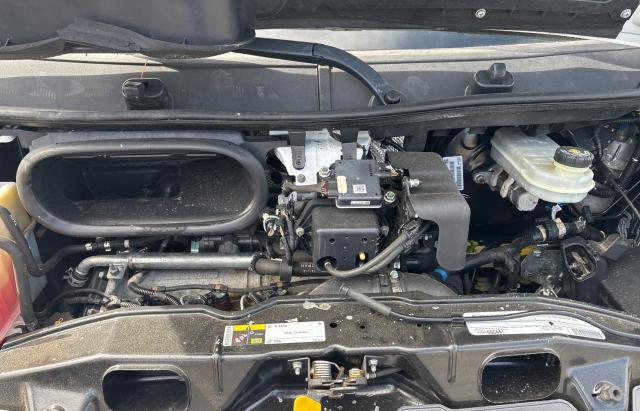 3C6TRVCD1EE130146 - 2014 RAM PROMASTER 2500 HIGH თეთრი ფოტო 7