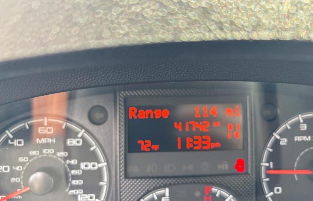 3C6TRVCD1EE130146 - 2014 RAM PROMASTER 2500 HIGH თეთრი ფოტო 8