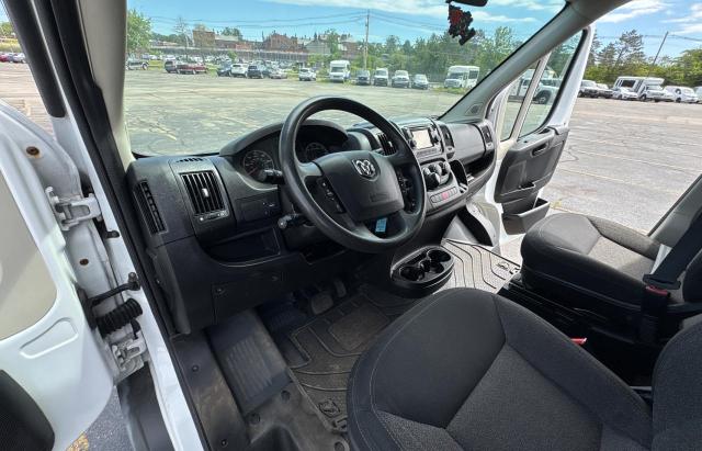 3C6TRVCD1EE130146 - 2014 RAM PROMASTER 2500 HIGH თეთრი ფოტო 9