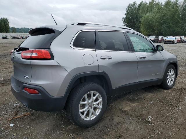 1C4PJMCB5GW308952 - 2016 JEEP CHEROKEE LATITUDE SILVER photo 3