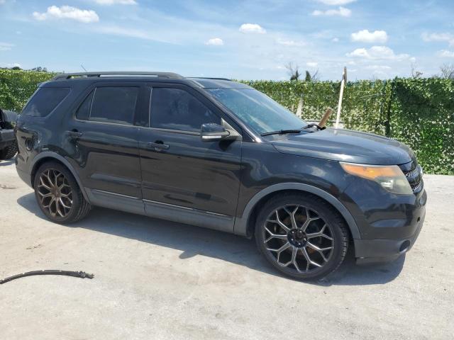 1FM5K8GT1FGA75221 - 2015 FORD EXPLORER SPORT BLACK photo 4