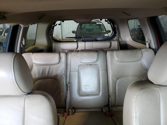 5N1AR18W55C743425 - 2005 NISSAN PATHFINDER LE 栗色 照片 10