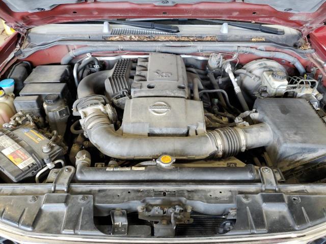 5N1AR18W55C743425 - 2005 NISSAN PATHFINDER LE 栗色 照片 12