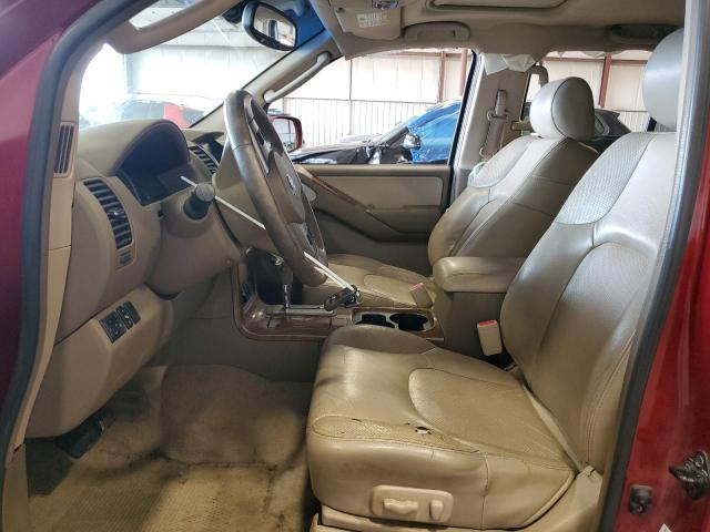 5N1AR18W55C743425 - 2005 NISSAN PATHFINDER LE 栗色 照片 7