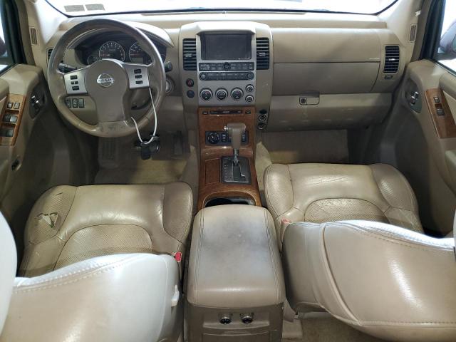 5N1AR18W55C743425 - 2005 NISSAN PATHFINDER LE 栗色 照片 8