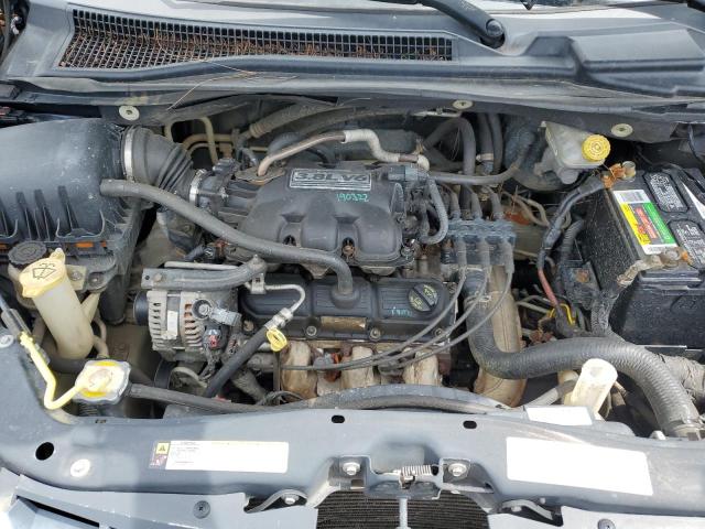 2A8HR54P48R735894 - 2008 CHRYSLER TOWN & COU TOURING BLUE photo 12