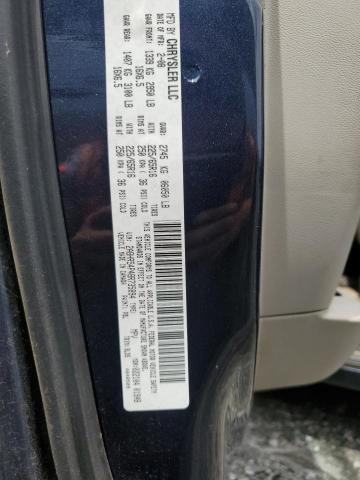 2A8HR54P48R735894 - 2008 CHRYSLER TOWN & COU TOURING BLUE photo 13