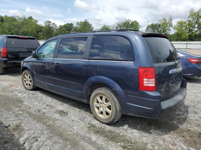 2A8HR54P48R735894 - 2008 CHRYSLER TOWN & COU TOURING BLUE photo 2
