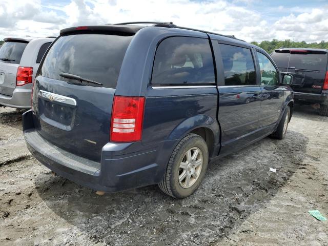 2A8HR54P48R735894 - 2008 CHRYSLER TOWN & COU TOURING BLUE photo 3