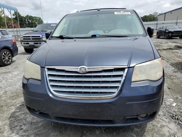 2A8HR54P48R735894 - 2008 CHRYSLER TOWN & COU TOURING BLUE photo 5