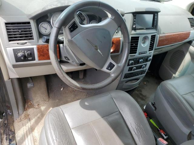 2A8HR54P48R735894 - 2008 CHRYSLER TOWN & COU TOURING BLUE photo 8