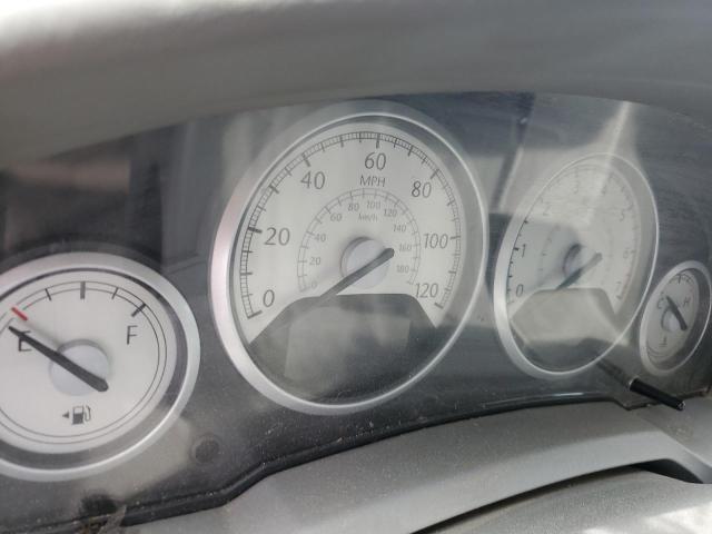 2A8HR54P48R735894 - 2008 CHRYSLER TOWN & COU TOURING BLUE photo 9