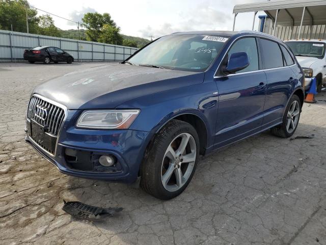 WA1WGAFP0DA095797 - 2013 AUDI Q5 PRESTIGE BLUE photo 1