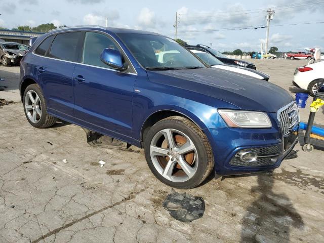 WA1WGAFP0DA095797 - 2013 AUDI Q5 PRESTIGE BLUE photo 4