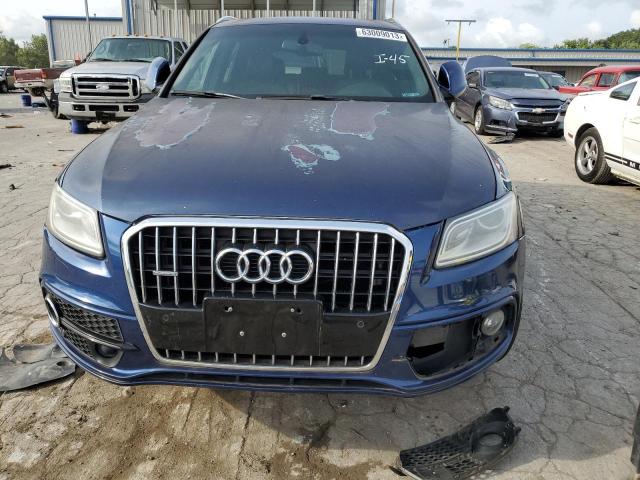 WA1WGAFP0DA095797 - 2013 AUDI Q5 PRESTIGE BLUE photo 5