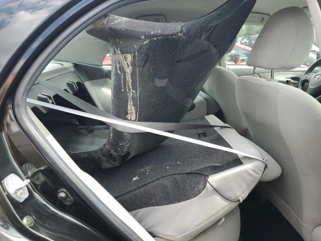 2T1BU4EEXAC416430 - 2010 TOYOTA COROLLA BASE BLACK photo 10