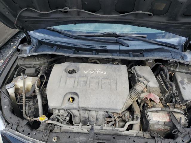 2T1BU4EEXAC416430 - 2010 TOYOTA COROLLA BASE BLACK photo 11
