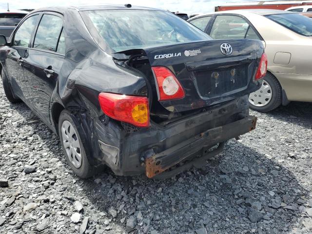 2T1BU4EEXAC416430 - 2010 TOYOTA COROLLA BASE BLACK photo 12