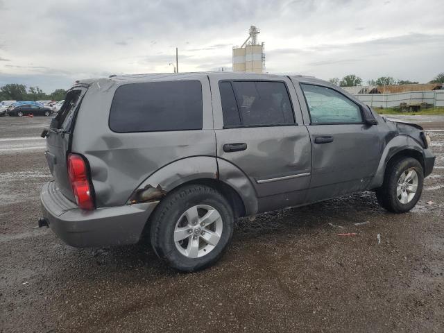 1D8HB48N08F128074 - 2008 DODGE DURANGO SLT GRAY photo 3