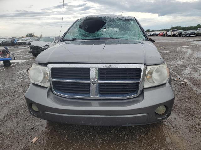 1D8HB48N08F128074 - 2008 DODGE DURANGO SLT GRAY photo 5