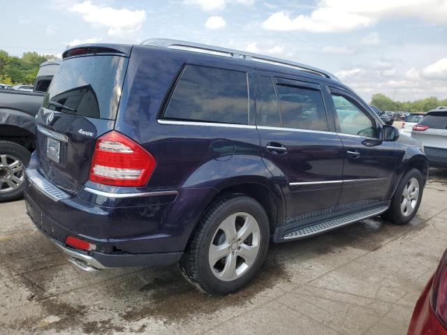 4JGBF7BE1AA597479 - 2010 MERCEDES-BENZ GL 450 4MATIC BLUE photo 3