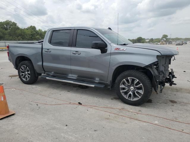 3GCUYEED9KG263296 - 2019 CHEVROLET SILVERADO K1500 RST GRAY photo 4