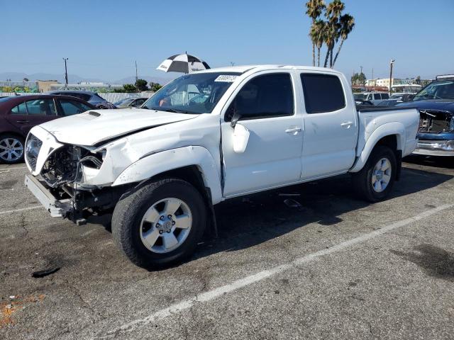 3TMJU4GN0BM112671 - 2011 TOYOTA TACOMA DOUBLE CAB PRERUNNER WHITE photo 1