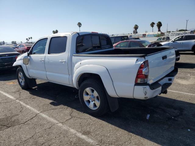 3TMJU4GN0BM112671 - 2011 TOYOTA TACOMA DOUBLE CAB PRERUNNER WHITE photo 2