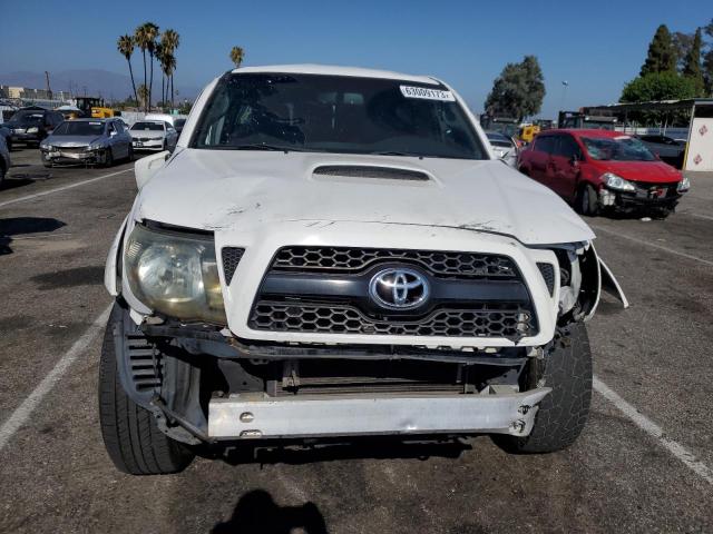 3TMJU4GN0BM112671 - 2011 TOYOTA TACOMA DOUBLE CAB PRERUNNER WHITE photo 5