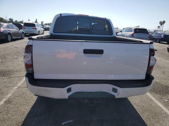 3TMJU4GN0BM112671 - 2011 TOYOTA TACOMA DOUBLE CAB PRERUNNER WHITE photo 6