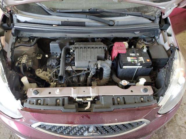 ML32A3HJ6JH011496 - 2018 MITSUBISHI MIRAGE ES 紫色 照片 11