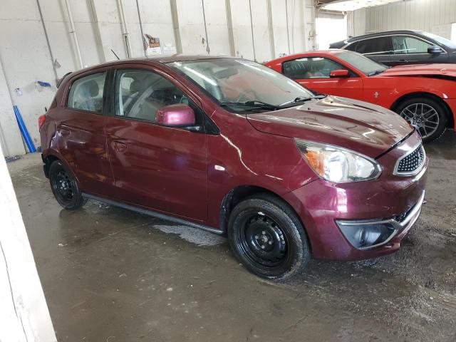 ML32A3HJ6JH011496 - 2018 MITSUBISHI MIRAGE ES 紫色 照片 4