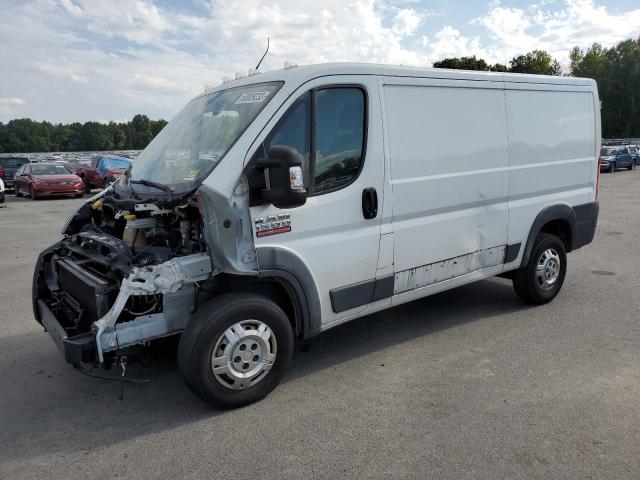 3C6TRVAG6GE117909 - 2016 RAM PROMASTER 1500 STANDARD WHITE photo 1