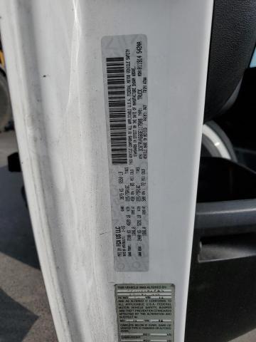 3C6TRVAG6GE117909 - 2016 RAM PROMASTER 1500 STANDARD WHITE photo 13