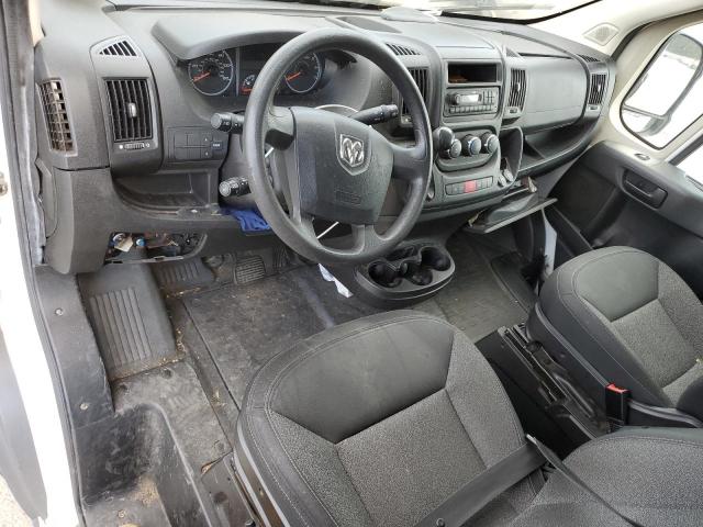 3C6TRVAG6GE117909 - 2016 RAM PROMASTER 1500 STANDARD WHITE photo 8