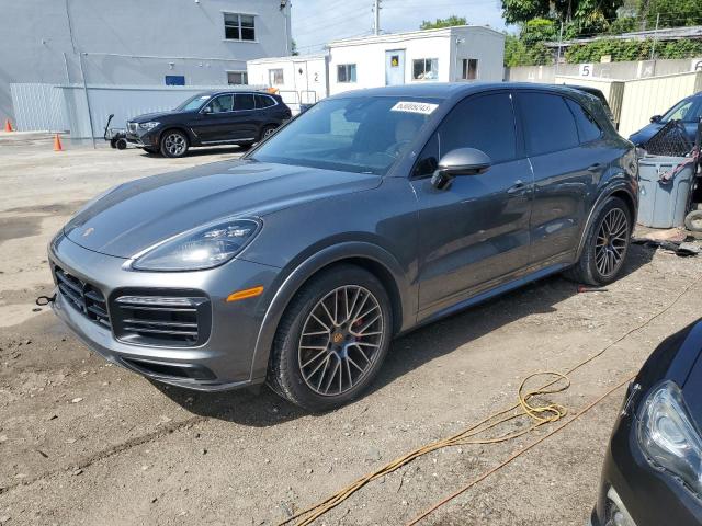 WP1AG2AY4MDA33340 - 2021 PORSCHE CAYENNE GTS GRAY photo 1