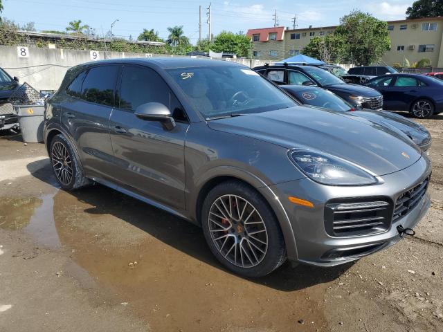 WP1AG2AY4MDA33340 - 2021 PORSCHE CAYENNE GTS GRAY photo 4