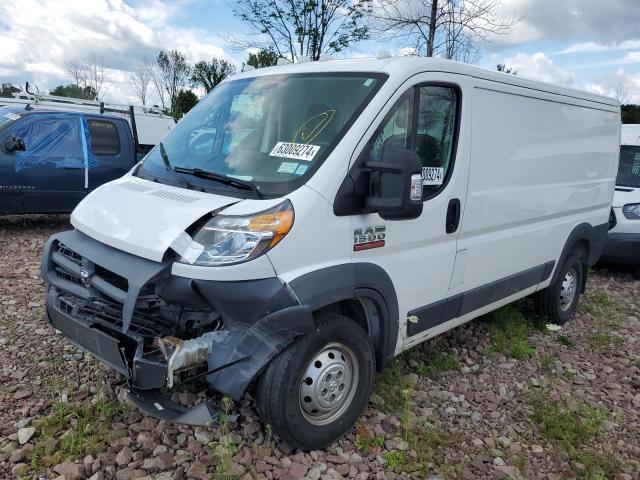 3C6TRVAG8HE551718 - 2017 RAM PROMASTER 1500 STANDARD WHITE photo 1