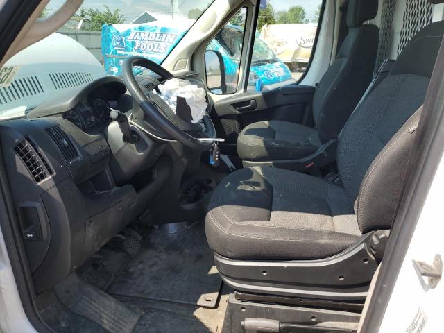 3C6TRVAG8HE551718 - 2017 RAM PROMASTER 1500 STANDARD WHITE photo 7