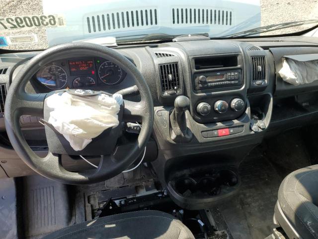 3C6TRVAG8HE551718 - 2017 RAM PROMASTER 1500 STANDARD WHITE photo 8