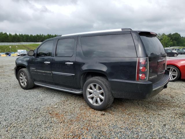 1GKFK668X7J278238 - 2007 GMC YUKON XL DENALI BLACK photo 2