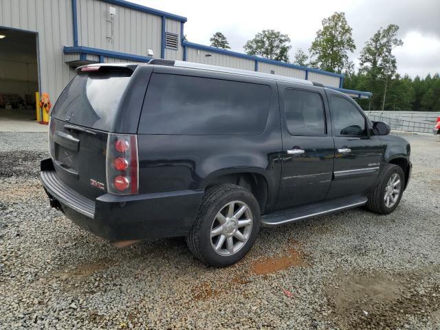 1GKFK668X7J278238 - 2007 GMC YUKON XL DENALI BLACK photo 3