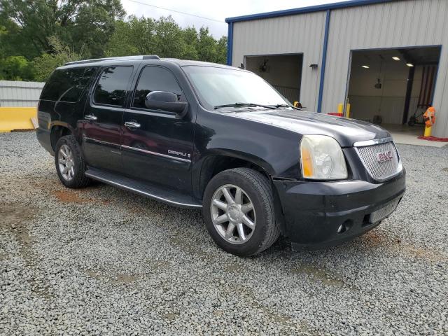 1GKFK668X7J278238 - 2007 GMC YUKON XL DENALI BLACK photo 4