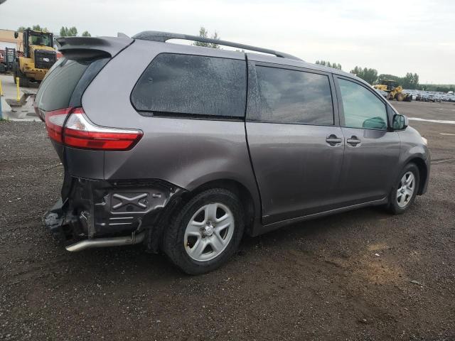 5TDKZ3DC9KS977996 - 2019 TOYOTA SIENNA LE GRAY photo 3