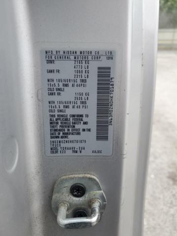 3N63M0ZN0HK701879 - 2017 CHEVROLET CITY EXPRE LT 银色 照片 13