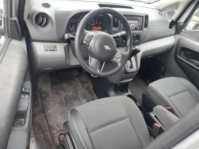 3N63M0ZN0HK701879 - 2017 CHEVROLET CITY EXPRE LT 银色 照片 8