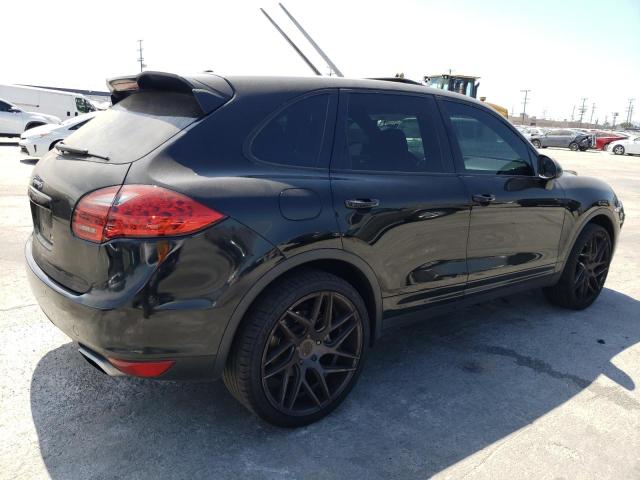 WP1AB2A22CLA43458 - 2012 PORSCHE CAYENNE S BLACK photo 3